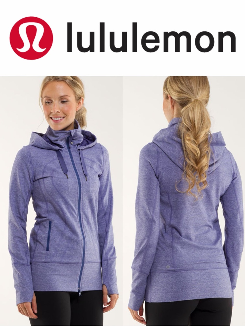 Lululemon Stride Jacket
Heathered Royalty

#198